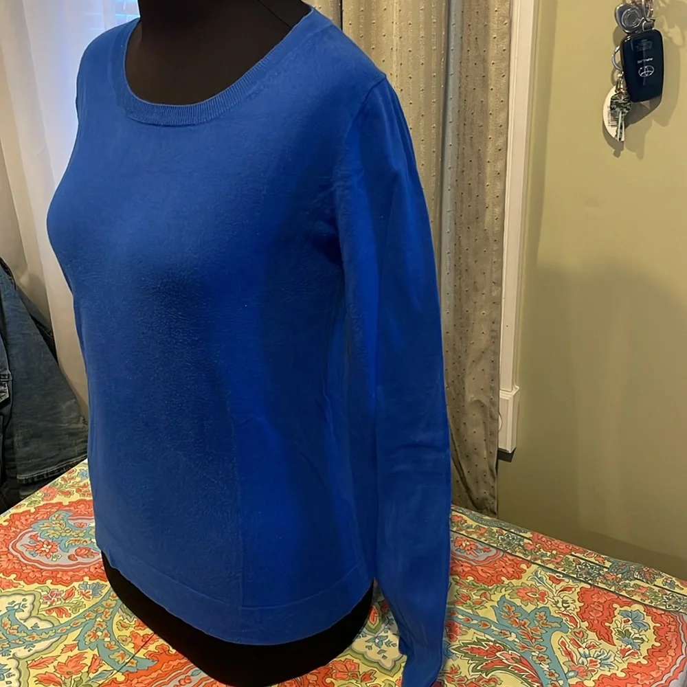 J. by J. Crew Blue Sweater